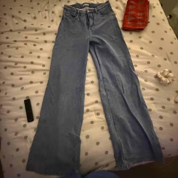 Good American Jeanius Good Skate Cotton Pants - Picture 6 of 10